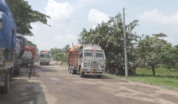 পূজায় ৬ দিন বন্ধ থাকবে ভোমরার আমদানি-রপ্তানি  