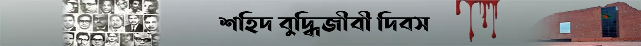 শহীদ বুদ্ধিজীবী দিবস